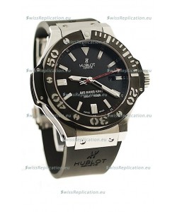 Hublot Big Bang King Swiss Replica Watch in Black PVD Bezel
