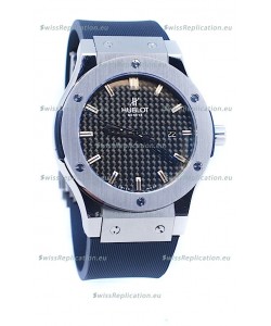 Hublot Classic Fusion Silver Watch in Stamped Dial