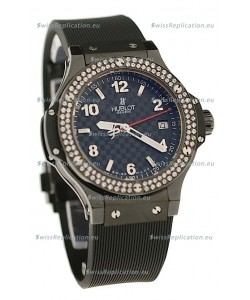Hublot Big Bang Ceramic Diamond Swiss Quartz Watch