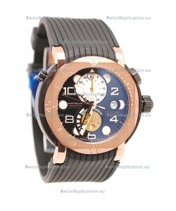 Mont Blanc Sports Chronograph Japanese Watch