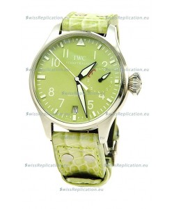 IWC Big Pilot Swiss Replica Watch in Green
