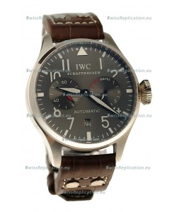 IWC Big Pilot Swiss Replica Watch in Grey Dial