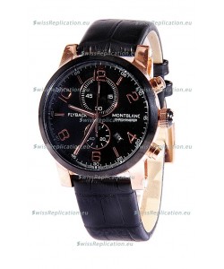 Mont Blanc Classic Flyback Chronograph Japanese Replica Watch
