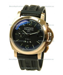 Panerai Luminor GMT 8 Days Swiss Replica Watch