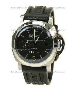 Panerai Luminor GMT 8 Days Swiss Replica Watch