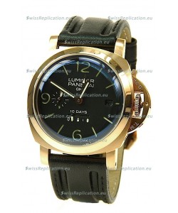 Panerai Luminor GMT 10 Days Swiss Replica Watch