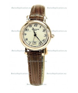 Patek Philippe Swiss Ladies Gold Watch