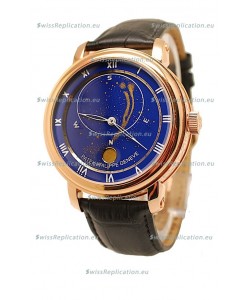 Patek Philippe Grand Complications Japanese Watch in Blue Dial