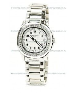 Patek Philippe Aquanaut Ladies Steel Watch 