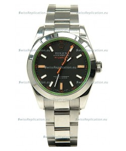 Rolex Milgauss Swiss Replica Watch - 40MM - 1:1 Mirror Replica