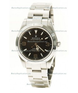 Rolex Explorer 2011 Edition Swiss Replica Watch - 1:1 Mirror Replica