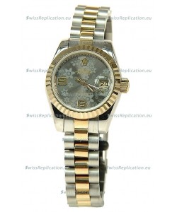 Rolex Floral Motif Datejust Ladies Replica Watch