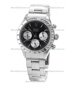 Rolex Replica Daytona Cosmograph Swiss Watch in Black Dial - 2011 Edition