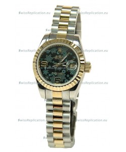 Rolex Floral Motif Datejust Ladies Replica Watch