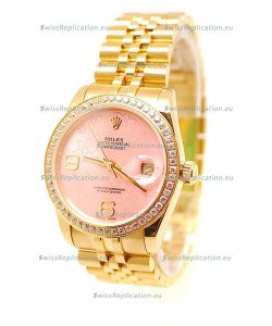 Rolex Datejust Floral Motif 2011 Edition Swiss Replica Watch