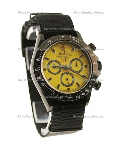 Rolex Daytona Cosmograph 2011 Edition Swiss Watch in Yellow Dial