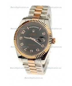 Rolex Day Date Two Tone Swiss Replica Watch