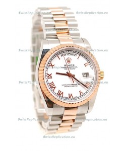 Rolex Day Date Two Tone Swiss Replica Watch