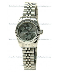 Rolex Floral Motif Datejust Ladies Replica Watch