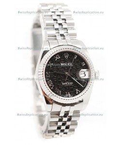 Rolex DateJust Mid-Sized Japanese Replica Watch