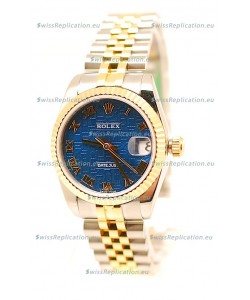 Rolex DateJust Mid-Sized Two Tone Japanese Replica Watch
