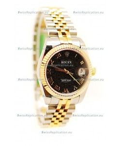 Rolex DateJust Mid-Sized Two Tone Japanese Replica Watch