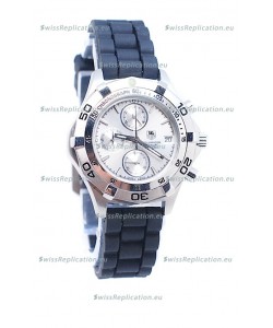 Tag Heuer Aquaracer Quartz Japanese Watch in Rubber Strap