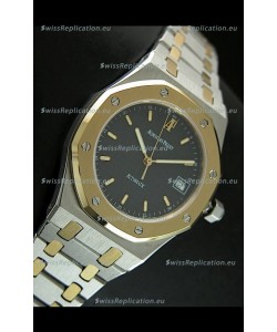 Audemars Piguet Royal Oak Swiss Watch Two Tone Gold/Steel Plating - MIRROR REPLICA