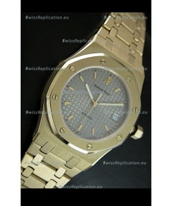 Audemars Piguet Royal Oak Swiss Watch Gold Plating - MIRROR REPLICA
