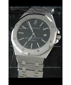 Audemars Piguet Royal Oak Watch Black Dial Swiss Watch