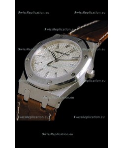 Audemars Piguet Royal Oak Replica Watch in White Dial