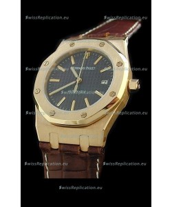 Audemars Piguet Royal Oak Watch in Black Dial
