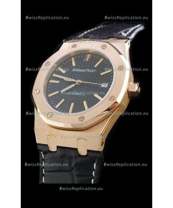 Audemars Piguet Royal Oak Watch in Black Dial