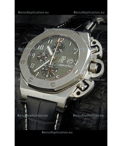 Audemars Piguet Royal Oak Watch in Grey Dial - Secs hand 9 O Clock