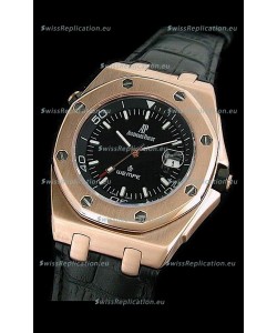 Audemars Piguet Royal Oak Scuba Wempe Swiss Watch in Gold