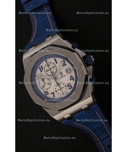 Audemars Piguet Royal Oak Offshore Sachin Tendulkar Swiss Watch - Secs hand at 12 O Clock