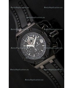Audemars Piguet Royal Oak Offshore Survivor Swiss Watch - Secs hands at 12 O clock