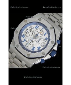 Audemars Piguet Royal Oak Offshore Sachin Tendulkar Swiss Watch - Secs hands at 12 O Clock