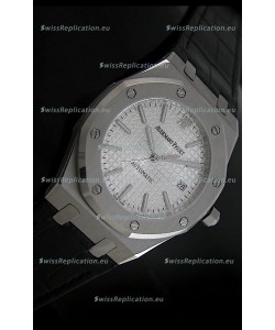 Audemars Piguet Royal Oak Watch in White Dial