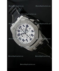 Audemars Piguet Royal Oak Japanese Watch in White Dial 