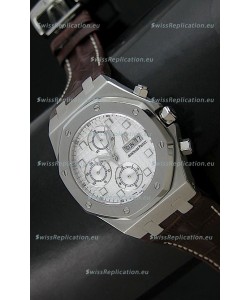 Audemars Piguet Royal Oak Offshore City of Sails Edition Swiss Watch - Secs hands at 9 O Clock