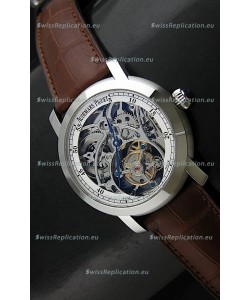 Audemars Piguet Jules Audemars Tourbillon Swiss Watch in Steel