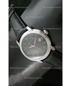 Audemars Piguet Jules Classic Swiss Automatic Watch in Black Dial