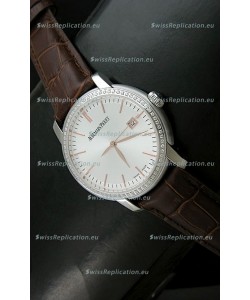 Audemars Piguet Jules Classic Swiss Automatic Watch in White Dial