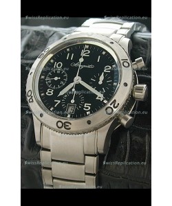 Breguet Aeronavale Swiss Replica Titanium Watch