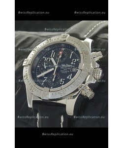Breitling SkyLand Swiss Replica Watch in Grey Dial