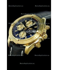 Breitling Evolution Swiss Replica Watch in Black Dial