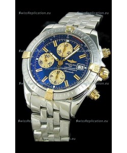 Breitling Windrider Swiss Replica Watch in Blue Dial