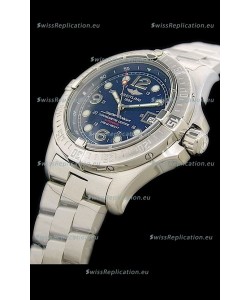 Breitling Superocean Steelfish Swiss Replica Watch in Blue Dial