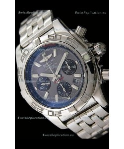 Breitling Chronomat B01 Swiss Replica Watch in Grey Dial